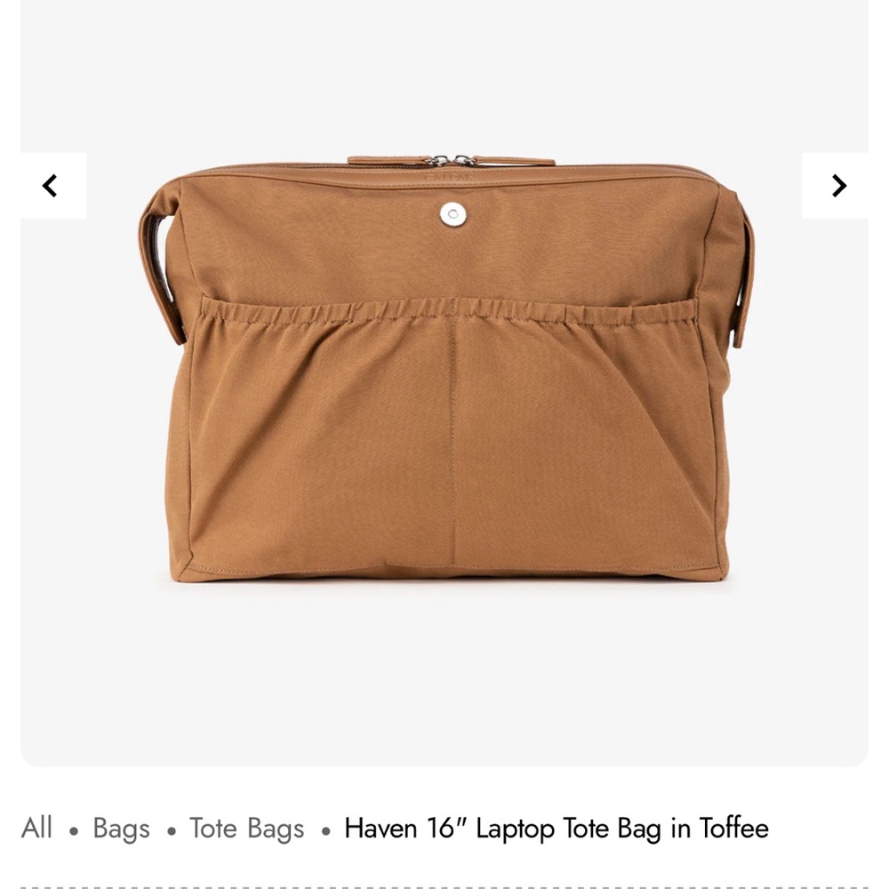 Calpak Haven Laptop Tote Bag - Picture 11 of 11